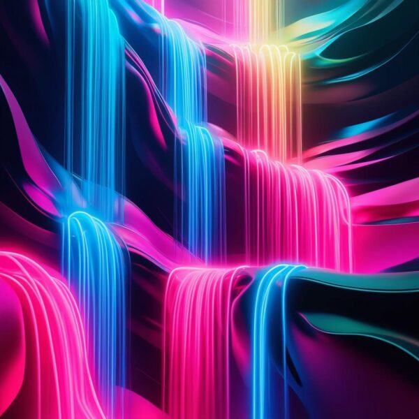 Neon Cascade